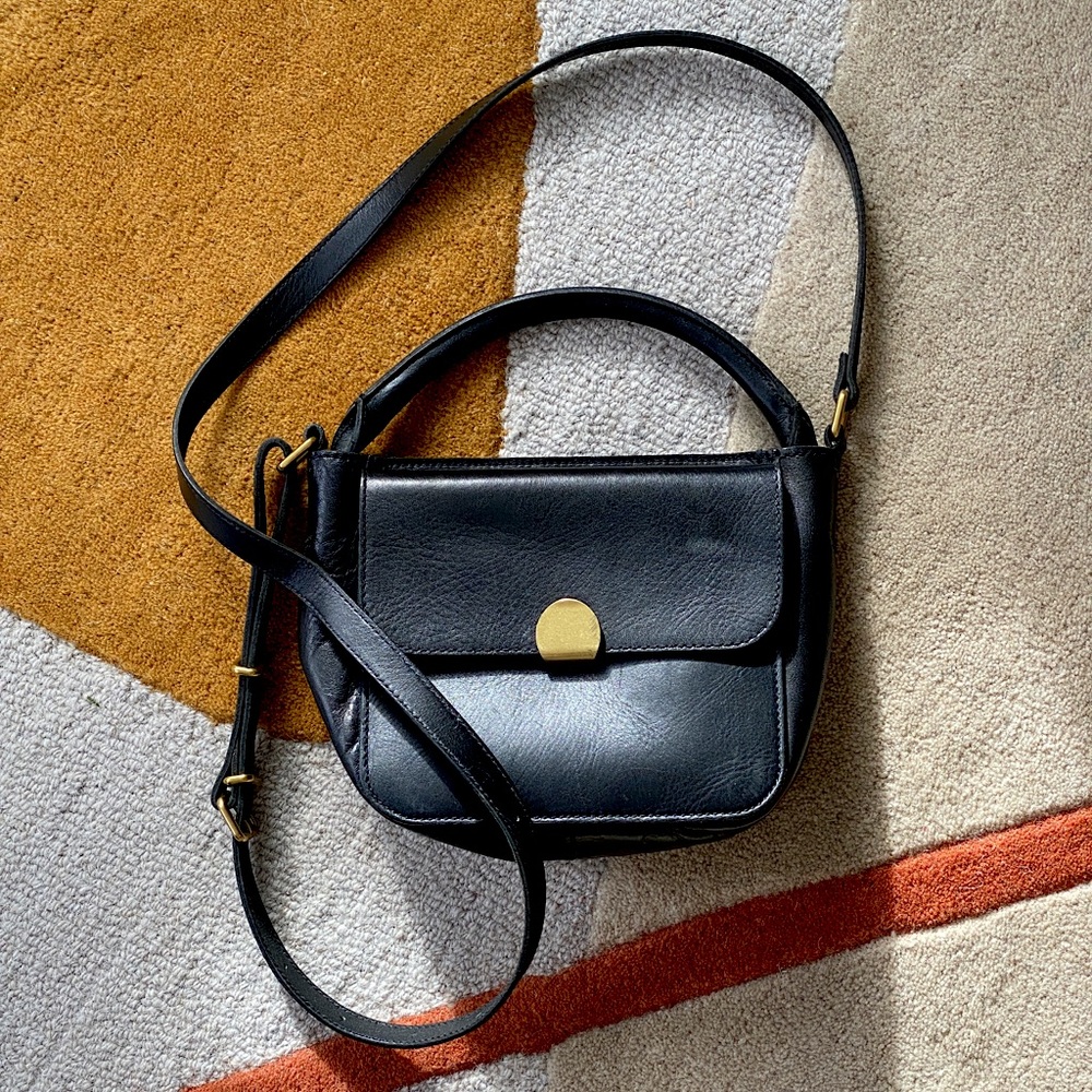 Madewell leather crossbody